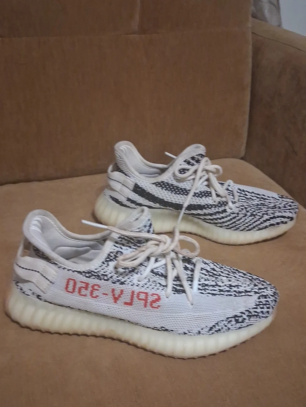 Yeezy Zebra 350 Boost Year 2019
